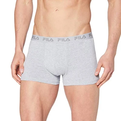 Image of Fila Men&#039;s Fu5004 Boxer, Grey, XL