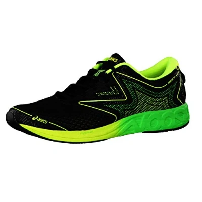 Image of Asics Noosa Ff Mens Black Trainers Size UK 6.5