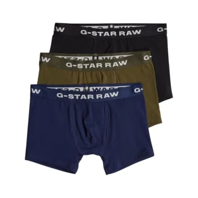Image of G Star 3ER PACK Pants, Men&#039;s, Size: Large, Blau schwarz grün