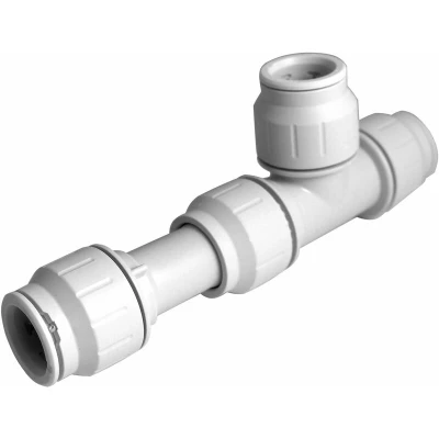 Image of Slip Tee Connector 22mm tkp John Guest Speedfit