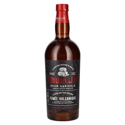 Image of JM Rhum J.M. Atelier Fumee Volcanique, 49% vol, 70cl
