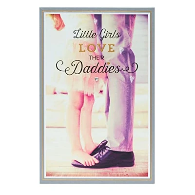 Image of UK Greetings Father&#039;s Day Card for Dad From Daughter Nostalgic Design