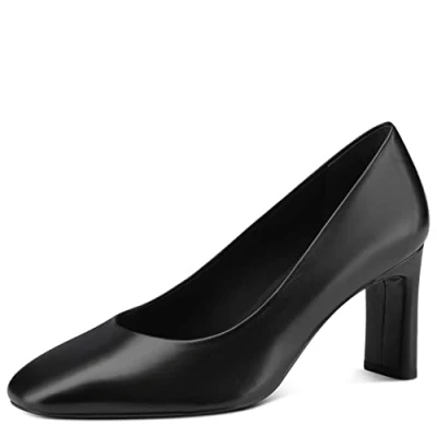 Image of Tamaris Women&#039; 1 22306 42 Pump, Black, 3.5 UK