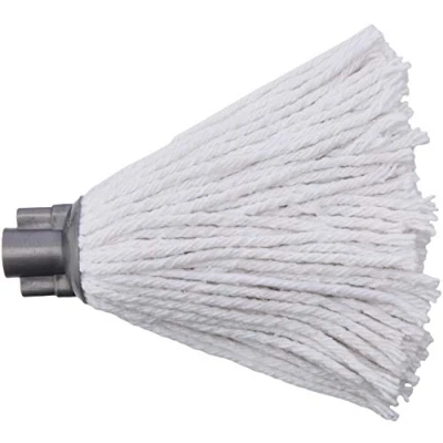 Image of ADDIS Cotton Mop Refill, Graphite/ Metallic,White