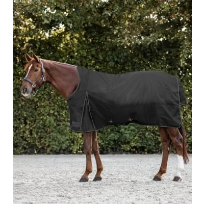 Image of Waldhausen NORDIC outdoor blanket, high neck, 200 g 175 Black