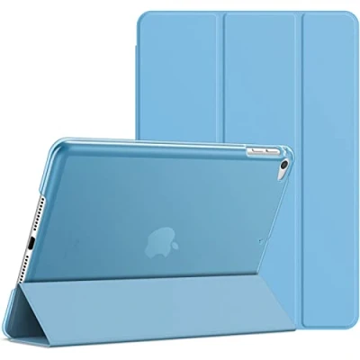 Image of JETech Case for iPad mini 5 (2019 Model 5th Generation), Smart Cover with Auto Sleep/Wake (Blue)