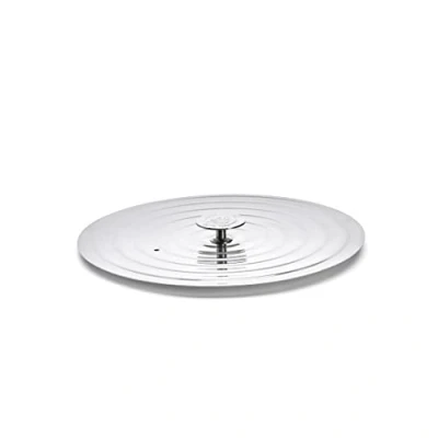 Image of DE BUYER Stainless Steel Pan Lid, 29 cm, Round, Dishwasher Safe