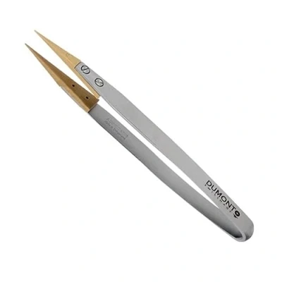 Image of BUZZUFY Dumont Dumoxel tweezer 159 with wooden tips for scratch sensitive components 110 mm watchmakers