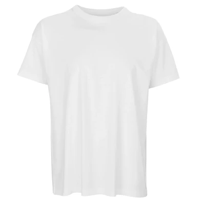 Image of SOLS Womens/Ladies Boxy Organic Oversized T Shirt (White) Size Large