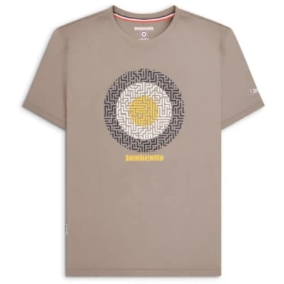 Image of Lambretta Mens Geo T Shirt Cinder L