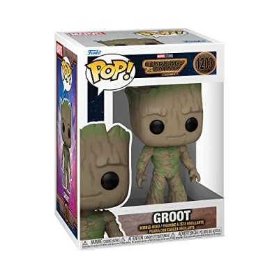 Image of Funko POP! Vinyl: Marvel Guardians Of the Galaxy 3 Groot Collectable Vinyl Figure Gift Idea Official Merchandise Toys for Kids &amp; Adults Movies Fans Model Collectors