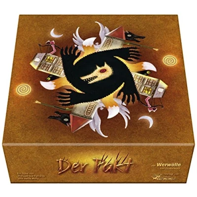 Image of Asmodee 2361 &quot;Werewolves: The Pact Game