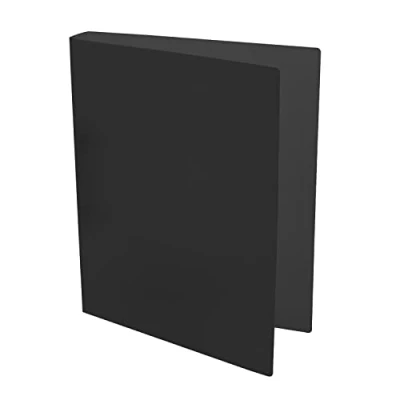 Image of Idena 224334 A4 Ring Binder 2 Rings Black