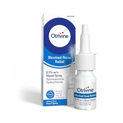 Image of Otrivine Adult Metered Dose Nasal Spray 10ml
