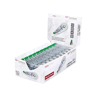 Image of Tombow CT CA4 20 4.2 mm x 10 m MONO Air Correction Tape (Pack of 20)