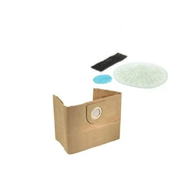 Image of FIND A SPARE 5 Dust Bags &amp; Filter Set For Vax 121 6131 7131 6151S 5120 8135 8131 Series Vacuum Hoover Cleaner