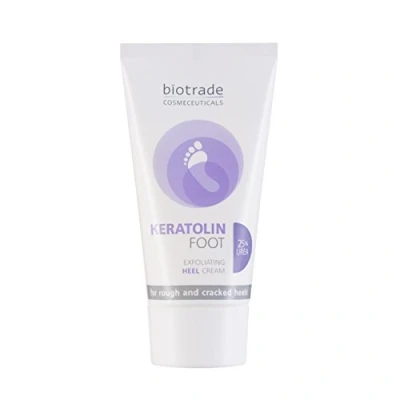 Image of Biotrade Keratolin Foot with 25 % Urea For dry rough skin, elbows and heels 50 ml.