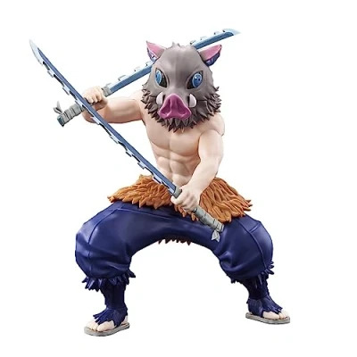 Image of Bandai Hobby Hashibira Inosuke Demon Slayer Spirits Model Kit