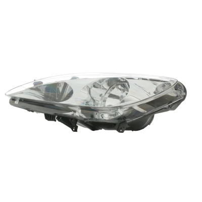 Image of 6204Z3, 6204ZR Headlights TYC 20 0166 15 2 Left H1/H1, H7 with front fog light for right hand traffic bulb holder, without electric motor