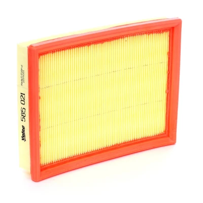 Image of 90411732, 90412779, 90486296, 90486297, 93183041 Air Filter VALEO 585021 37mm 165mm 210mm Insert VAUXHALL: Corsa Mk1