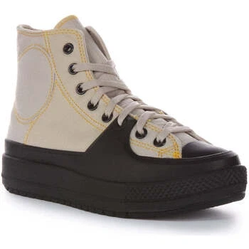 Image of Converse A04528C Construct women&#039;s Trainers in Grey
