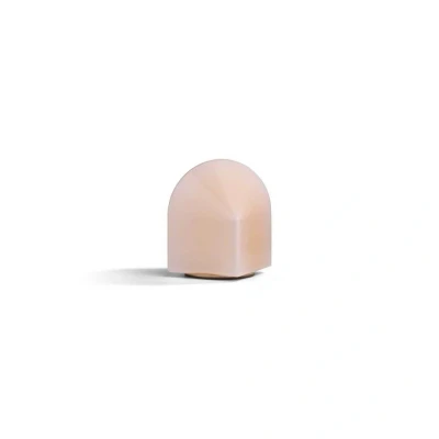 Image of HAY Parade LED table lamp blush pink Height 16 cm