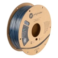 Image of Polymaker PolyLite PLA 1.75mm 1kg Silk Chrome