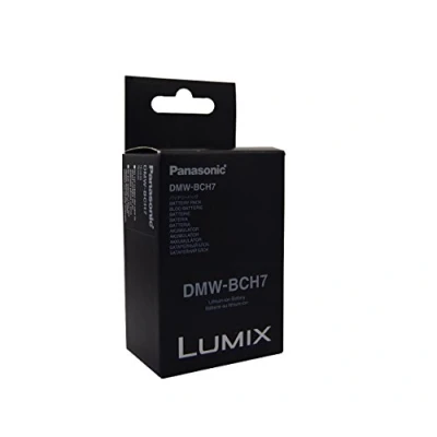 Image of Panasonic LUMIX DMW BCH7E Lithium ion Battery Pack