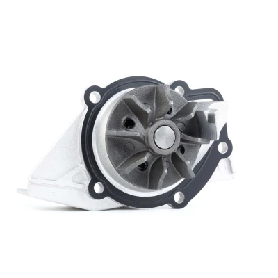Image of 1741086CT0 Water pump VALEO 506575 20 with belt pulley gaskets/seals without lid FIAT: Ducato II Platform/Chassis, Platform/Chassis