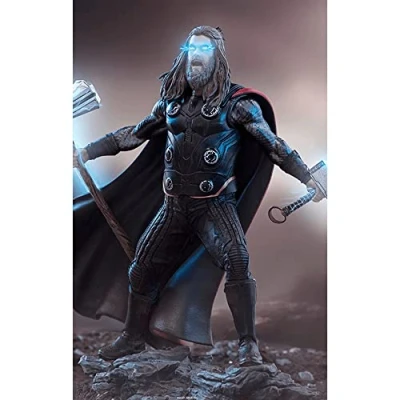 Image of Iron Studios Estatua Art Scale 1/10 Thor Ultimate BDS The Infinity Saga 23cm