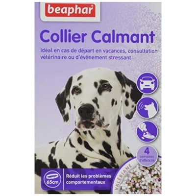 Image of Beaphar Valerian Based Calming Collar for Dogs
