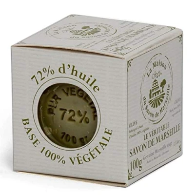 Image of Soap cube Olive oil 100 g La Maison du Savon de Marseille