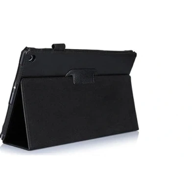 Image of YEDUZN Flip PU Leather Stand Tablet Case Cover Compatible With Sony Xperia Z Z1 10.1“ SGP311 SGP312 SGP321 (Color : Black)
