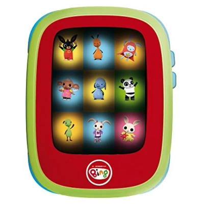 Image of Liscianigiochi Bing Baby Tab Play and Learn, Red, Small, 95087