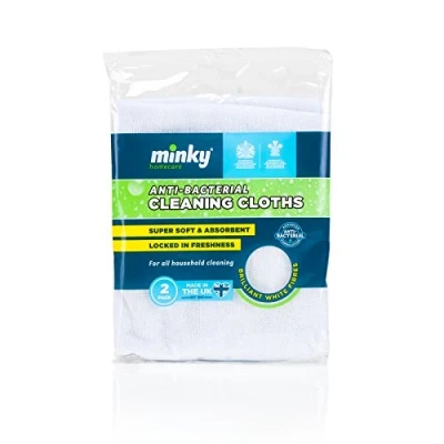 Image of Minky Anti Bacterial Cleaning Cloths