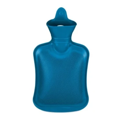 Image of Marco Paul Hot Water Bottle 1.8 Litre Bag Winter Warmer Back Pain Relief Neck Chronic Period Durable Leakproof Safe (1 Without Cover)