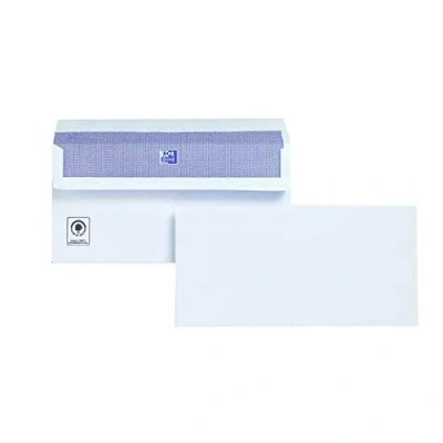 Image of Plus Fabric DL Envelopes Wallet Self Seal 120gsm White (Pack of 250) M23270