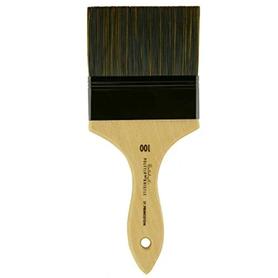 Image of PRINCETON ARTIST BRUSH CO. Pab Catalyst Polytip Mottler 100 Short Handle