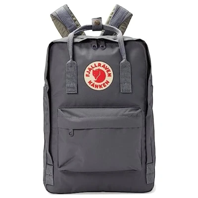 Image of Fjällräven KÅNKEN Laptop 15&quot; Rucksack, Size: One Size, Dunkelgrau