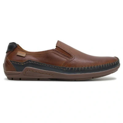 Image of Azores Leather Men&#039;s Loafer Shoes
