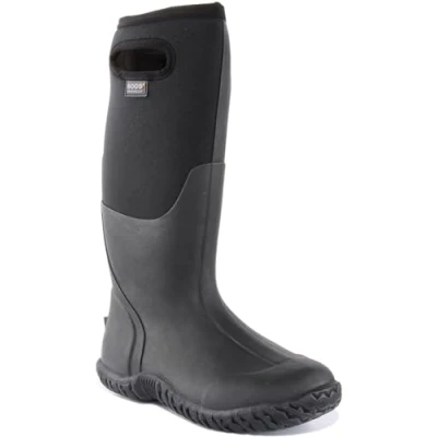 Image of BOGS Women&#039;s Mesa Rainboot Rain Boot, Black, 5 UK