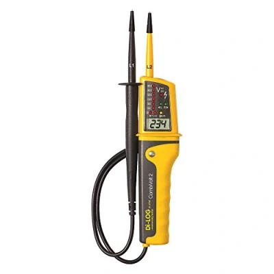 Image of Di Log Combivolt2 AC/DC 2 Pole Digital Voltage &amp; Continuity Tester 690V