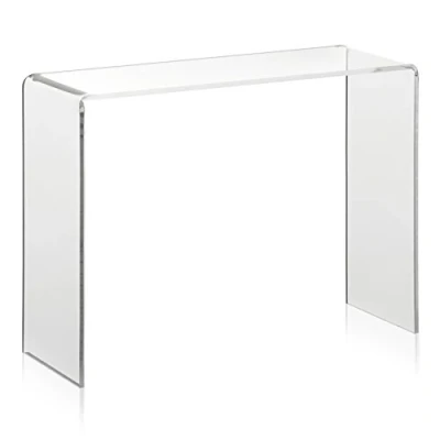Image of VITAdisplays Product Carrier as Decorative Bridge, Shoe Display Made of Original Plexiglas (20.0 x 7.0 15.0 cm) Presentation Display, Sales Stand Acrylic Glass