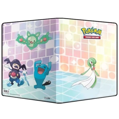 Image of Ultra Pro Pokemon Gallery Series: Trick Room 9 Pocket Portfolio (5 sheet) Trading Card Game Accessory