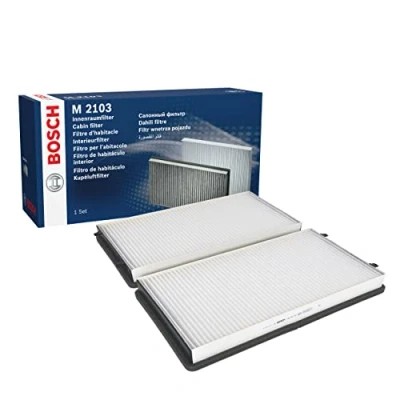 Image of 64119272643, 64316379959, 64316904638 Pollen Filter BOSCH 1 987 432 103 Insert 314mm 164mm 30mm BMW: 7