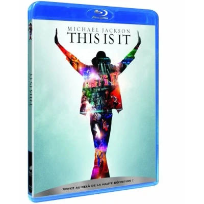 Image of Michael Jackson This Is It 2010 UK Blu Ray SBR69320