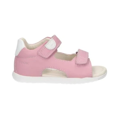 Image of Geox Baby Girls B Sandal Macchia Gir, Rose, 3.5 UK Child