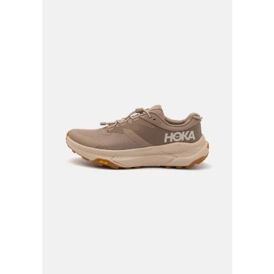 Image of HOKA Transport Hiking shoes, Men&#039;s, Size: 11, Dune/eggnog Textile/synthetics