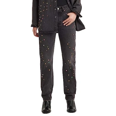Image of Levi&#039;s Women&#039;s 501 Jeans Shorts, Glitter Bomb, 32W / 32L