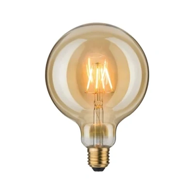 Image of Paulmann 28402 LED lamp Vintage Globe 125 4 watt Gold Decorative Illumination 1700 K E27